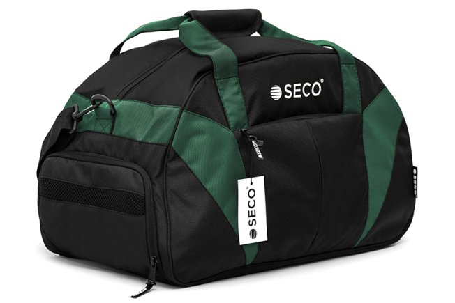 Сумка спортивная SECO Charisma Black 22290407 цвет: зеленый