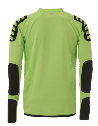 Вратарский свитер Uhlsport ERGONOMIC Goalkeeper Shirt long-sleeved 100553903 с длинным рукавом Цвет: салатовый