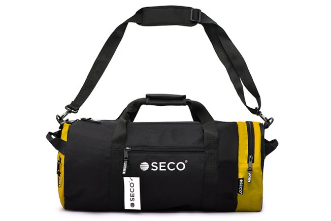 Сумка спортивная SECO Jardo Black 22290503 цвет: желтый