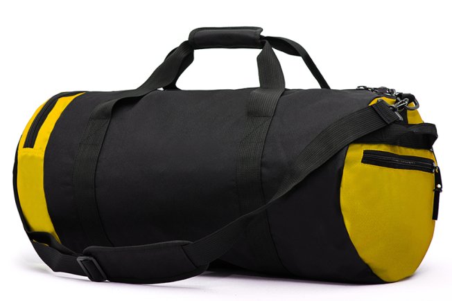 Сумка спортивная SECO Jardo Black 22290503 цвет: желтый