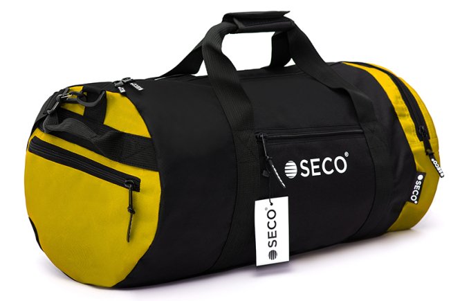 Сумка спортивная SECO Jardo Black 22290503 цвет: желтый