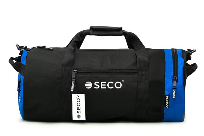 Сумка спортивная SECO Jardo Black 22290504 цвет: синий