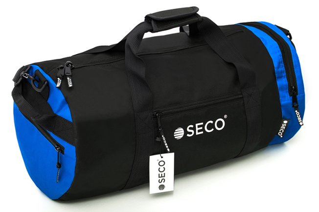 Сумка спортивная SECO Jardo Black 22290504 цвет: синий