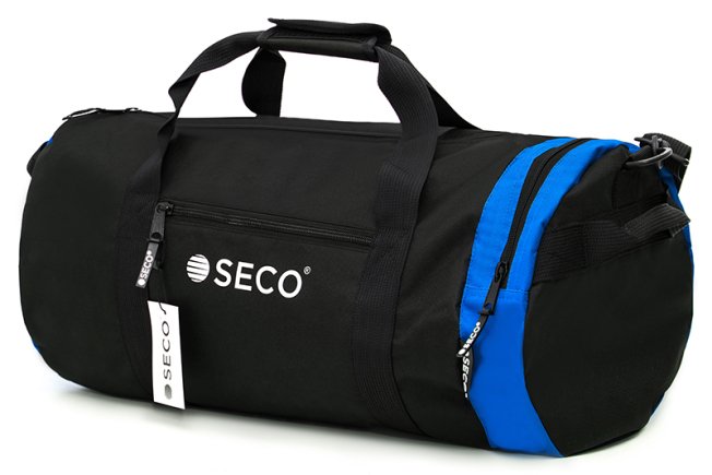 Сумка спортивная SECO Jardo Black 22290504 цвет: синий