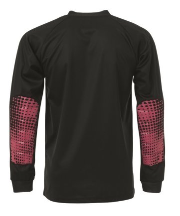 Вратарский свитер Uhlsport Anatomic Endurance GK Shirt 100554303 с длинным рукавом детский Цвет: черный