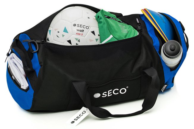 Сумка спортивная SECO Jardo Black 22290504 цвет: синий