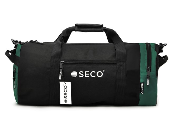Сумка спортивная SECO Jardo Black 22290507 цвет: зеленый