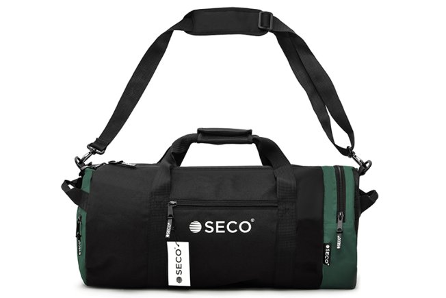 Сумка спортивная SECO Jardo Black 22290507 цвет: зеленый