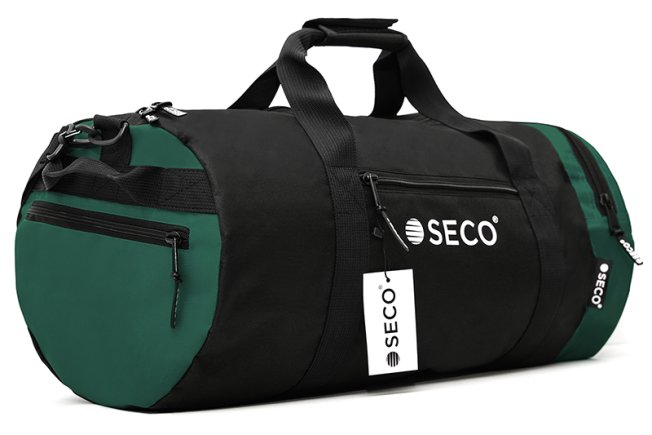 Сумка спортивная SECO Jardo Black 22290507 цвет: зеленый