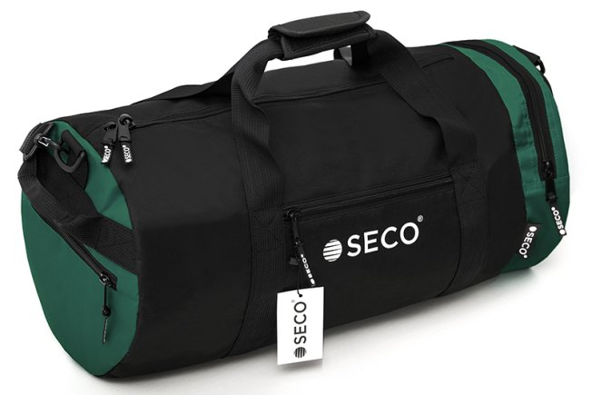 Сумка спортивная SECO Jardo Black 22290507 цвет: зеленый