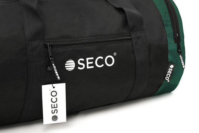 Сумка спортивная SECO Jardo Black 22290507 цвет: зеленый