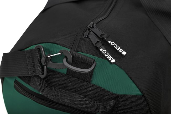 Сумка спортивная SECO Jardo Black 22290507 цвет: зеленый