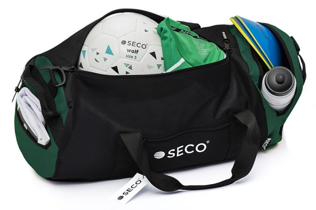 Сумка спортивная SECO Jardo Black 22290507 цвет: зеленый