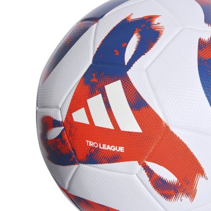 М`яч футбольний Adidas Tiro League TSBE HT2422 розмір: 5