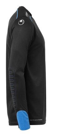 Вратарский свитер Uhlsport TOWER GK SHIRT LS 100561202 с длинным рукавом детский Цвет: черно-синий