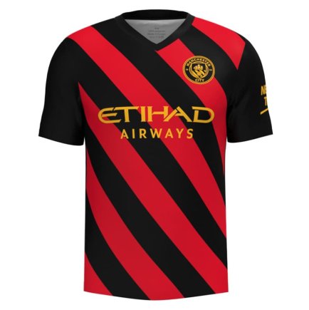 Футбольная форма Манчестер Сити Фоден 47 (Manchester City Foden 47) 2022-2023 игровая/повседневная 11222702 цвет: красный