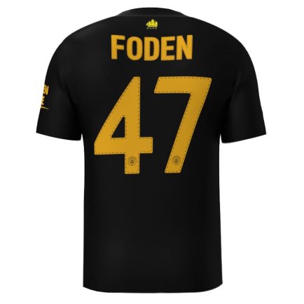 Футбольная форма Манчестер Сити Фоден 47 (Manchester City Foden 47) 2022-2023 игровая/повседневная 11222702 цвет: красный