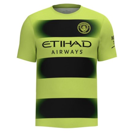 Футбольная форма Manchester City (Манчестер Сити, Ман Сити) 2022-2023 игровая/повседневная 11221907 цвет: зеленый