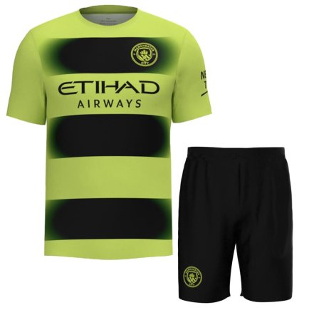 Нова Футбольна форма Манчестер Сіті Фоден 47 (Manchester City Foden 47) 2022-2023 ігрова/повсякденна 11222107 колiр: зелений