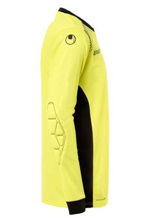 Вратарский свитер Uhlsport GOAL GK SHIRT LS 100561411 с длинным рукавом Цвет: желто-черный