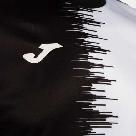 Футболка игровая Joma PERFORMANCE CORTA CITY II 103240.102 цвет: черный/белый