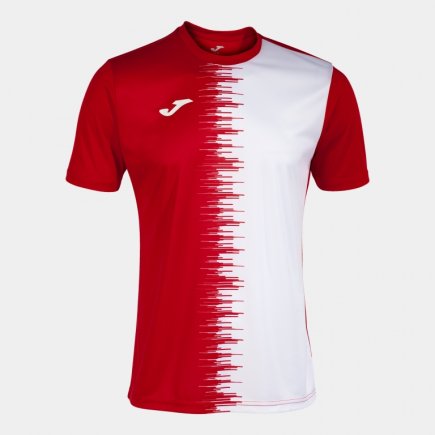 Футболка игровая Joma PERFORMANCE CORTA CITY II 103240.602 цвет: красный/белый