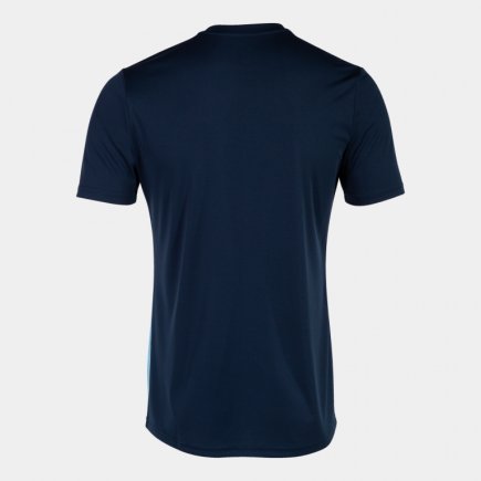 Футболка игровая Joma PERFORMANCE CORTA CITY II 103240.312 цвет: темно-синий/голубой
