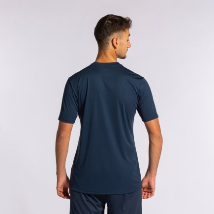 Футболка игровая Joma PERFORMANCE CORTA CITY II 103240.312 цвет: темно-синий/голубой