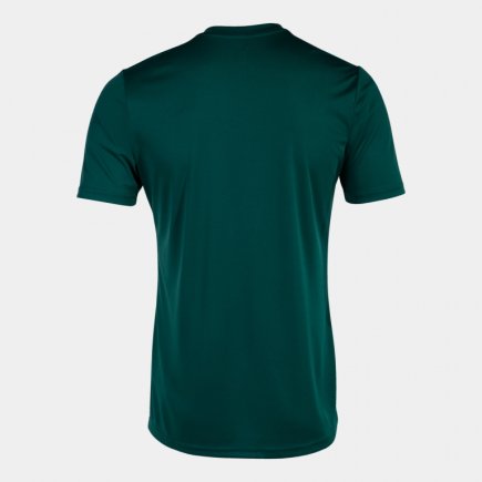 Футболка игровая Joma PERFORMANCE CORTA CITY II 103240.409 цвет: темно-зеленый