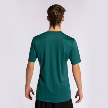 Футболка игровая Joma PERFORMANCE CORTA CITY II 103240.409 цвет: темно-зеленый