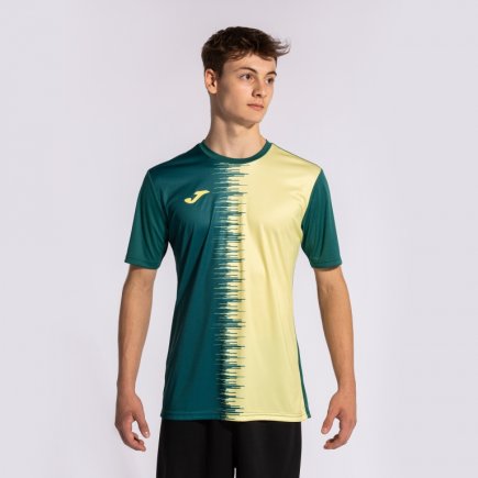 Футболка игровая Joma PERFORMANCE CORTA CITY II 103240.409 цвет: темно-зеленый