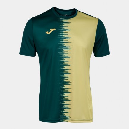 Футболка игровая Joma PERFORMANCE CORTA CITY II 103240.409 цвет: темно-зеленый