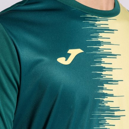 Футболка игровая Joma PERFORMANCE CORTA CITY II 103240.409 цвет: темно-зеленый