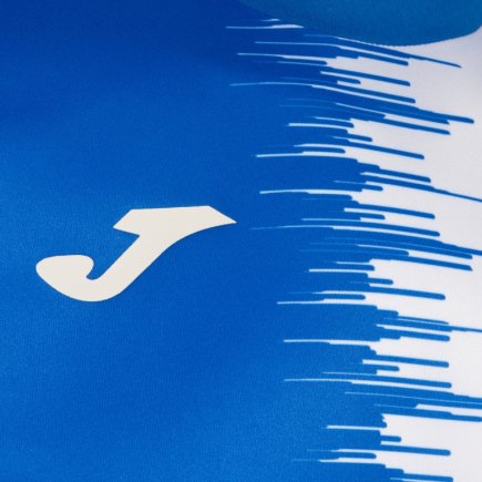Футболка игровая Joma PERFORMANCE CORTA CITY II 103240.702 цвет: голубой/белый