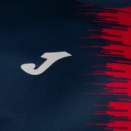 Футболка игровая Joma PERFORMANCE CORTA CITY II 103240.336 цвет: темно-синий/красный