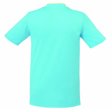 Вратарский свитер Uhlsport STREAM 3.0 GK Shirt SS 100570401 с коротким рукавом цвет: бирюзовый