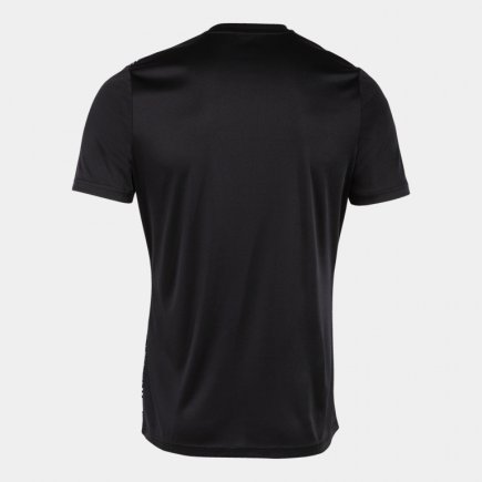 Футболка игровая  Joma PERFORMANCE CORTA INTER III 103164.102 цвет: черный/белый