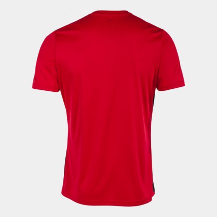Футболка игровая Joma PERFORMANCE CORTA INTER III 103164.601 цвет: красный/черный