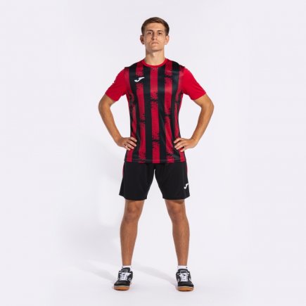 Футболка игровая Joma PERFORMANCE CORTA INTER III 103164.601 цвет: красный/черный