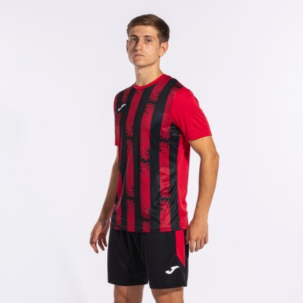 Футболка игровая Joma PERFORMANCE CORTA INTER III 103164.601 цвет: красный/черный