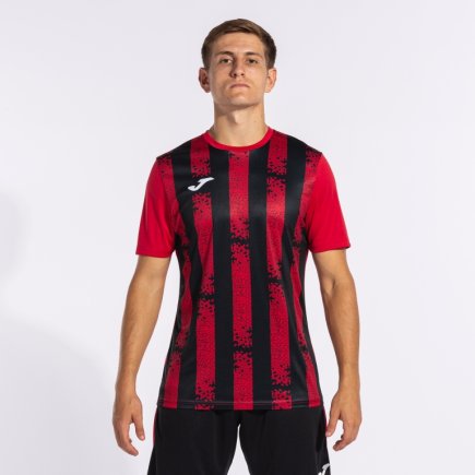 Футболка игровая Joma PERFORMANCE CORTA INTER III 103164.601 цвет: красный/черный