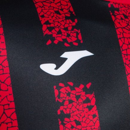 Футболка игровая Joma PERFORMANCE CORTA INTER III 103164.601 цвет: красный/черный