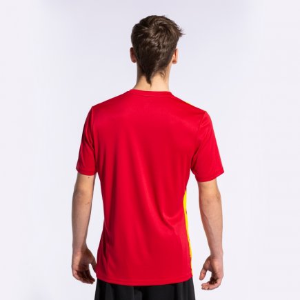 Футболка игровая  Joma PERFORMANCE CORTA INTER III 103164.609 цвет: красный/желтый