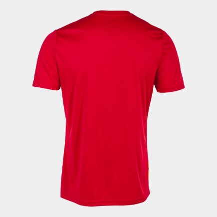 Футболка игровая  Joma PERFORMANCE CORTA INTER III 103164.609 цвет: красный/желтый