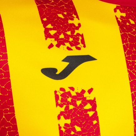 Футболка игровая  Joma PERFORMANCE CORTA INTER III 103164.609 цвет: красный/желтый