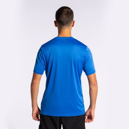 Футболка игровая Joma PERFORMANCE CORTA INTER III 103164.701 цвет: синий/черный