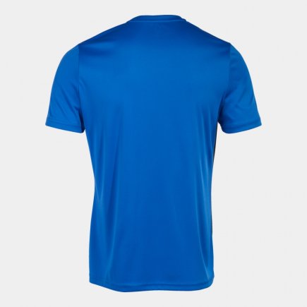 Футболка игровая Joma PERFORMANCE CORTA INTER III 103164.701 цвет: синий/черный