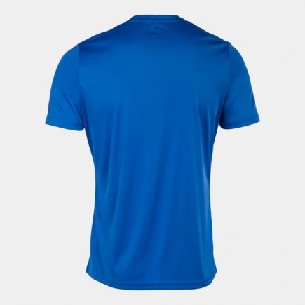 Футболка игровая  Joma PERFORMANCE CORTA INTER III 103164.702 цвет: голубой/белый