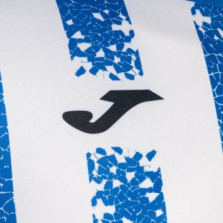 Футболка игровая  Joma PERFORMANCE CORTA INTER III 103164.702 цвет: голубой/белый