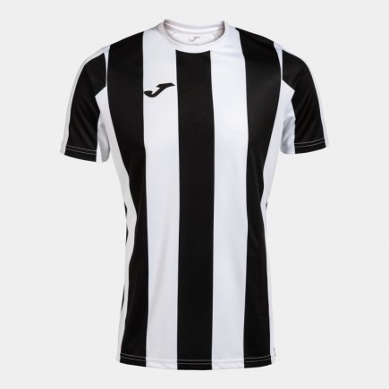 Футболка игровая  Joma PERFORMANCE CORTA INTER CLASSIC 103249.201 цвет: белый/черный